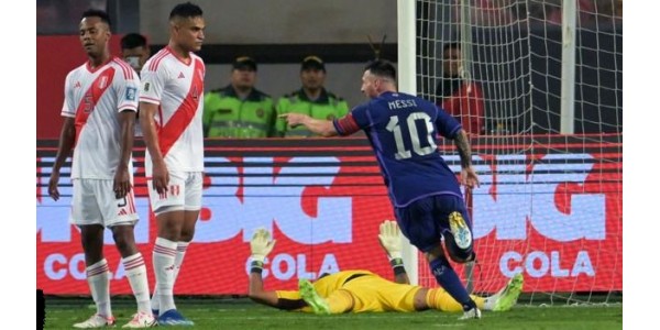 Lionel Messi vječna nogometna legenda